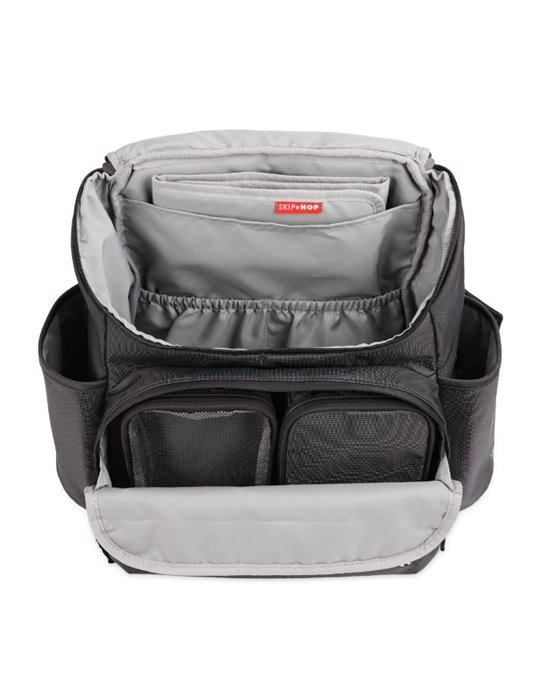 Skip Hop Torba do Wózka Plecak Forma Next Black