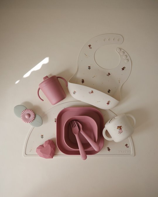 Mushie Kubek na Przekąski dla Dzieci 400 ml Fairy Mice
