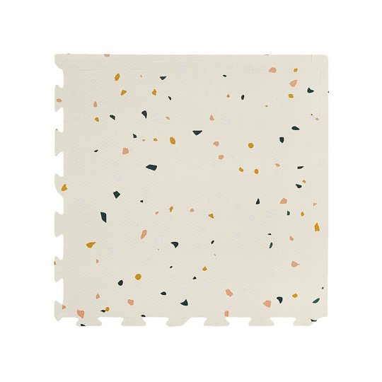 3 Sprouts Mata Piankowa EVA Terrazzo Cream