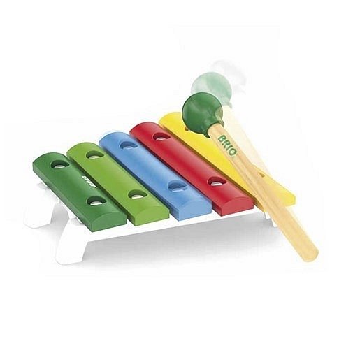 BRIO Zabawka Drewniana Cymbałki