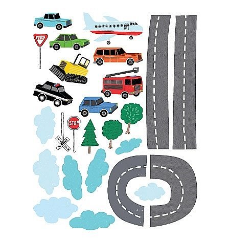 Wallies Naklejki Wokół Miasteczka