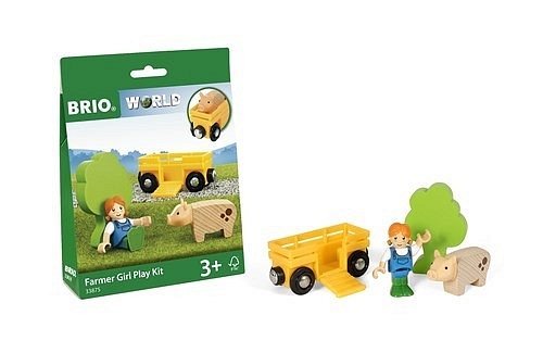 BRIO World Zestaw do Zabawy Farmerka