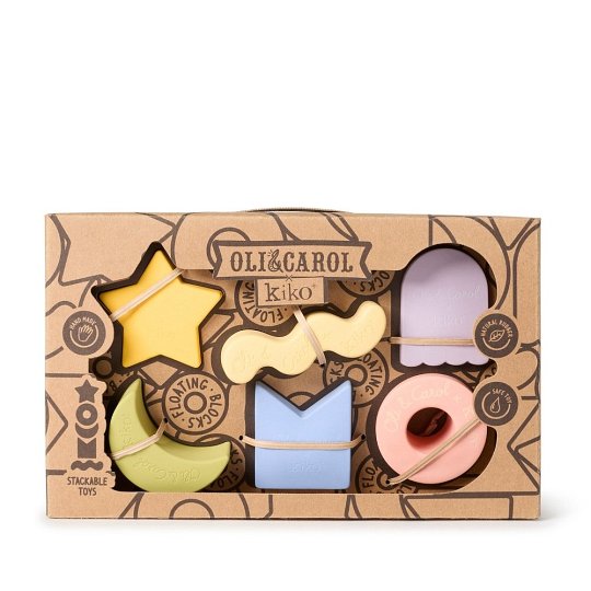 Oli & Carol X Kiko Klocki Geometryczne Geo6 6 szt.
