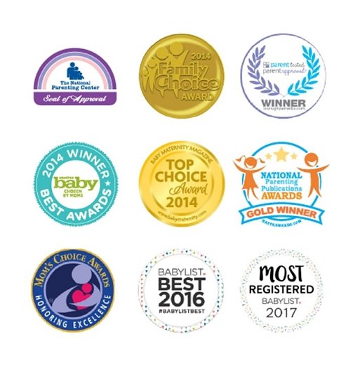 Ubbi Stalowy Kosz na Pieluchy Sage