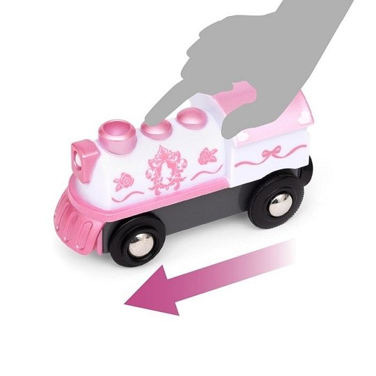 BRIO Disney Princess Zestaw na Baterie Śpiąca Królewna