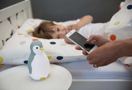 Zazu PAM Trener Snu Pingwin Blue