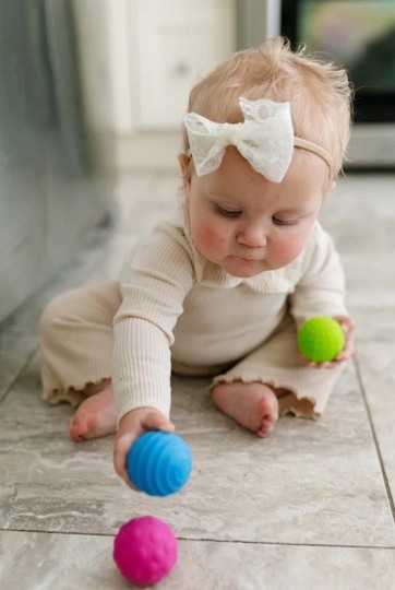 Mobi Piłeczki Sensoryczne do Kąpieli Wooshlz