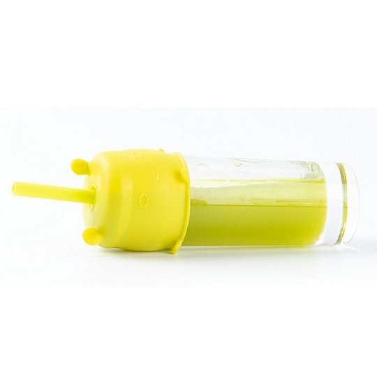 Smily Mia Nakładka ze Słomką na Kubek Blue