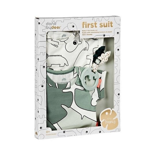 Done By Deer Tiny Tropics Zestaw Body