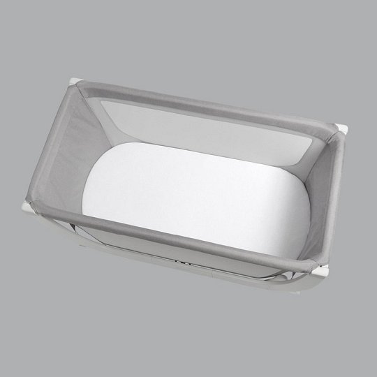 Shnuggle Prześcieradło 120x60cm do Łóżeczka Air Cot 2 szt White