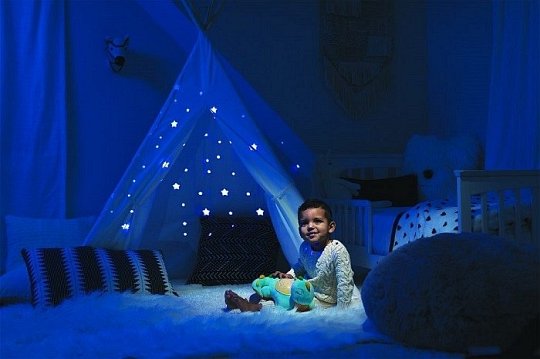 Summer Slumber Deluxe Projektor Dinozaur