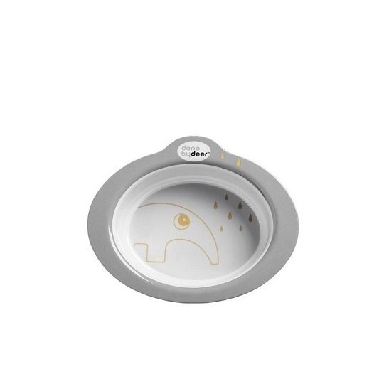 Done by Deer Contour Zestaw Obiadowy Grey