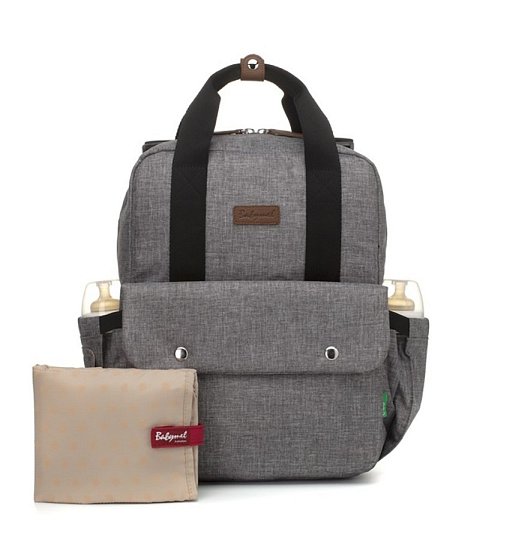 Babymel Eco Torba i Plecak Georgi Grey