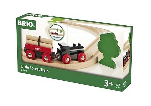 BRIO Classic Kolejka Drewniana