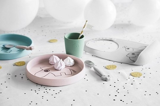 Done by Deer Talerzyk Silikonowy Elphee