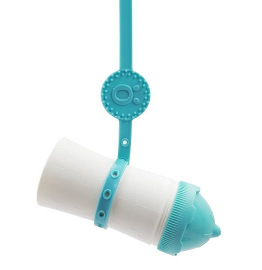 Mombella Uchwyt Podręczny dla Mamy Pink