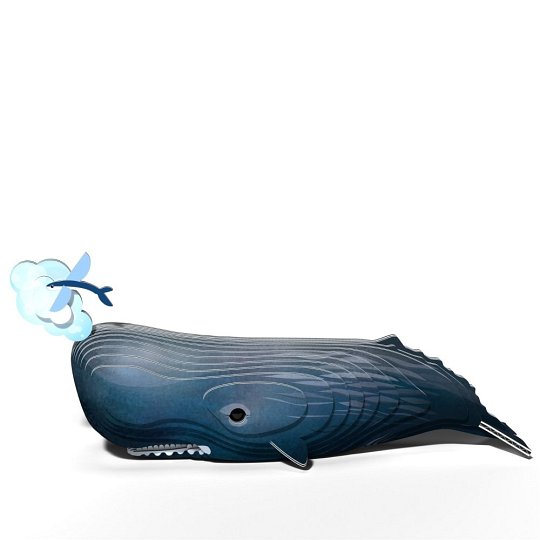 Eugy Układanka Eko 3D Wieloryb Kaszalot