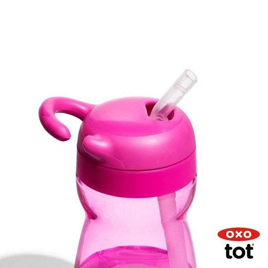 OXO Bidon Dla Dziecka Adventure Pink