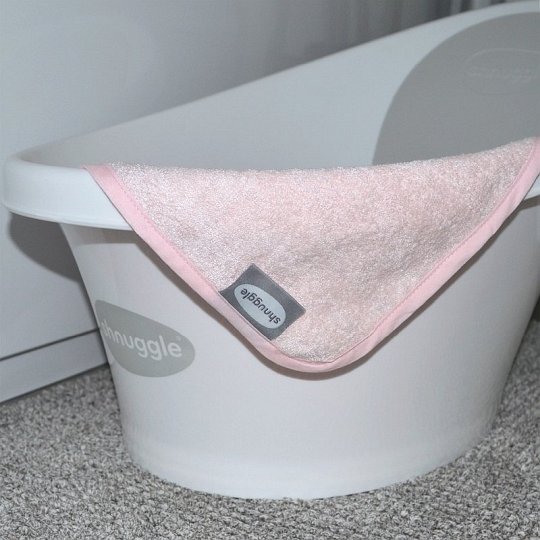 Shnuggle Myjki dla Dzieci 3szt Pink