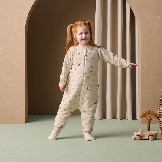 ergoPouch Śpiworek z nogawkami 12-24M 2.5TOG Savannah