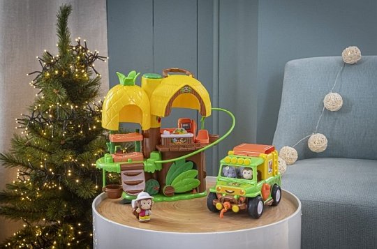 KLOROFIL  Domek Tropikalny