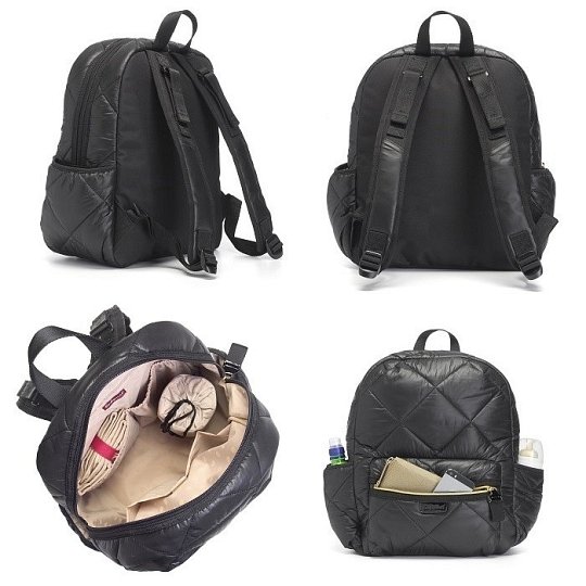 Babymel Plecak dla Mamy Luna Black Quilt