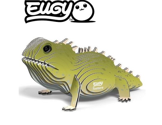 Eugy Układanka Eko 3D Hatteria Gad
