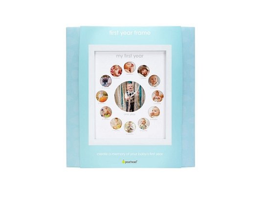 Pearhead Ramka Pierwszy Roczek Kolaż