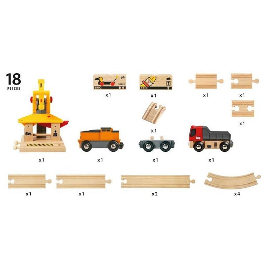 BRIO World Stacja Rozładunkowa