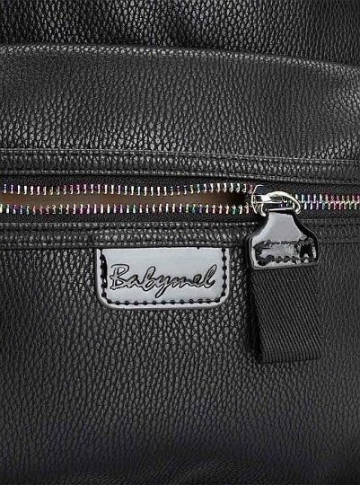 Babymel Plecak dla Mamy Luna Black Leather