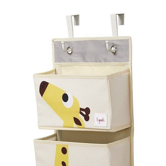 3 Sprouts Organizer Ścienny Wiszący Żyrafa