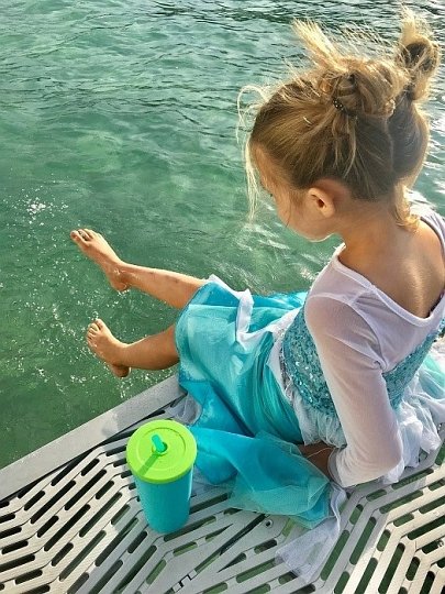 GoSili Wieczko Silikonowe na Kubek Lime