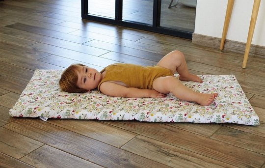 Tineo Materac Dla Niemowlaka Podróżny Jungle 60x120 cm