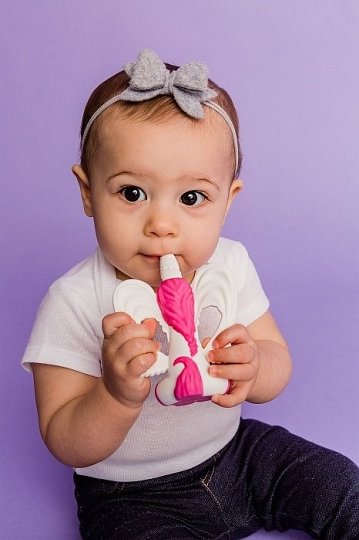 Baby Banana Szczoteczka Treningowa Jednoro