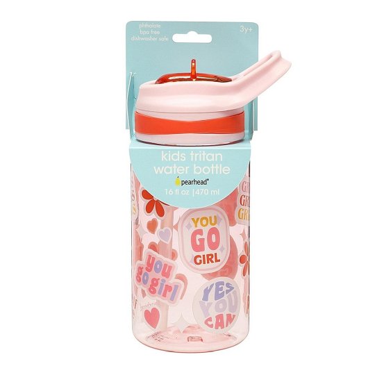 Pearhead Bidon dla Dzieci Girl Power 470 ml