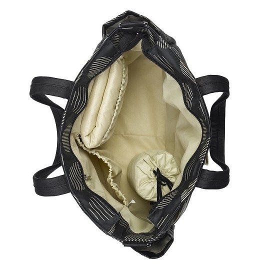 Babymel Torba dla Mamy Cara Wave Black