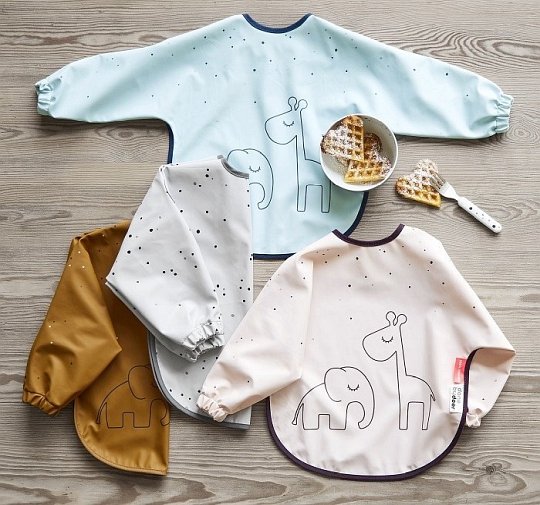 Done by Deer Śliniak z Rękawami Mustard