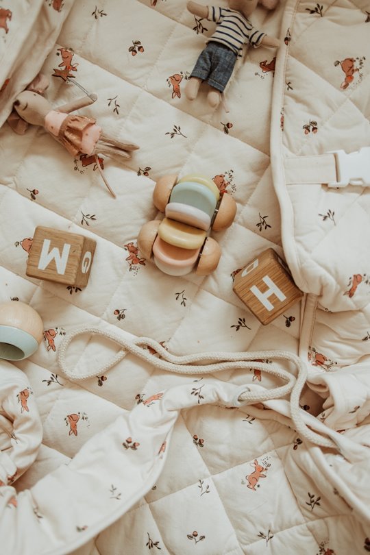 Play&Go NOOMAD SOFT Mata i Worek na Zabawki Rabbit