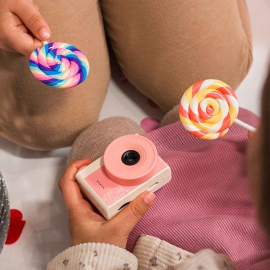 Hoppstar Aparat fotograficzny dla dzieci Popcorn Sorbet