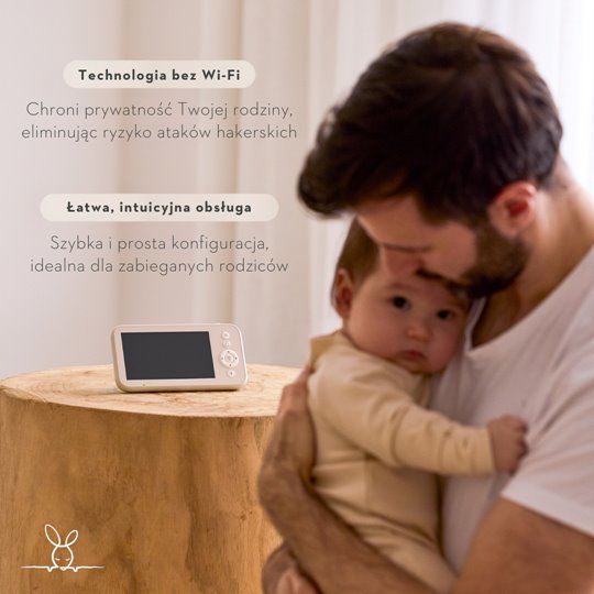 ergoPouch Elektroniczna Niania z Kamerą 4w1 Drift Home