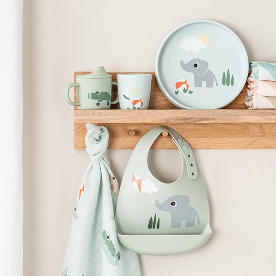 Done by Deer Kubek Silikonowy z Ustnikiem 2w1 Play