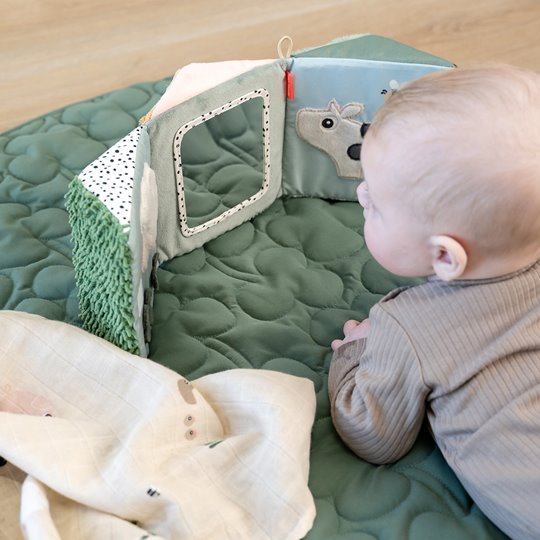 Done by Deer Rozkładane Lusterko Sensoryczne Tiny 