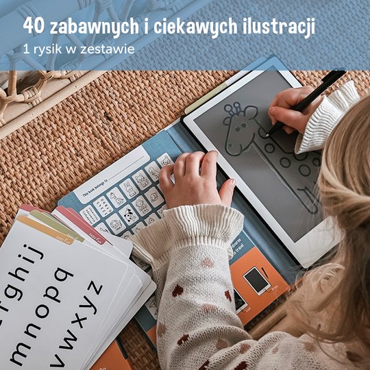 Zazu Fun Tablet Do Rysowania Dla Dzieci