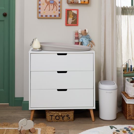  	 Shnuggle Lampka Nocna Moonlight Plus z Wyświetl