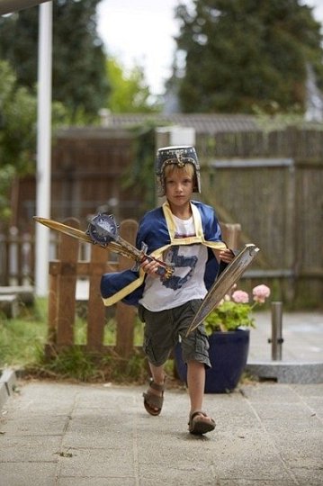 Liontouch Golden Eagle Morgensztern