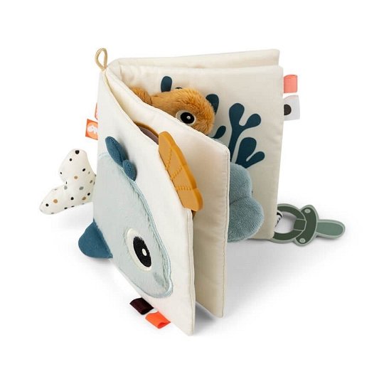 Done by Deer Sea Miękka Książeczka Aktywności dla Niemowlaka