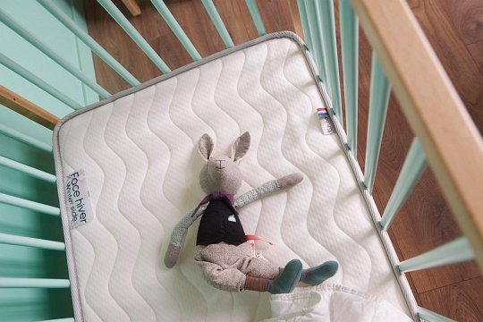 Tineo Materac Dla Niemowlaka Sezonowy Lato/Zima Climatisé 60x120