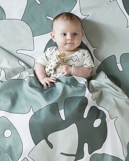 Done By Deer Tiny Tropics Pościel Dziecko