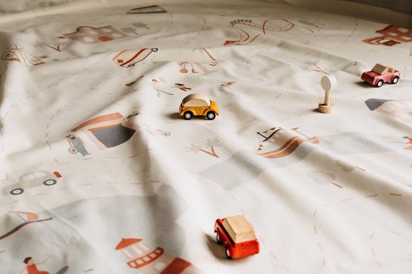 Play&Go NOOMAD Worek na Zabawki i Mata do Zabawy