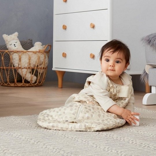 ergoPouch Śpiworek do Spania 2-12M Fawn